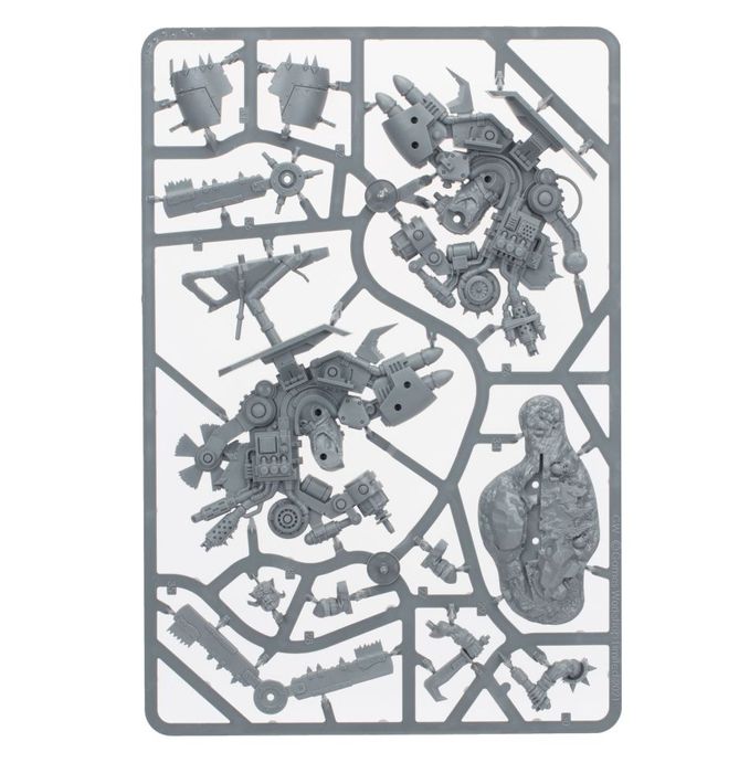 Deffkoptas Squadron For Warhammer 40K Orks – 2022 Edition, New In Box (NIB), Unassembled