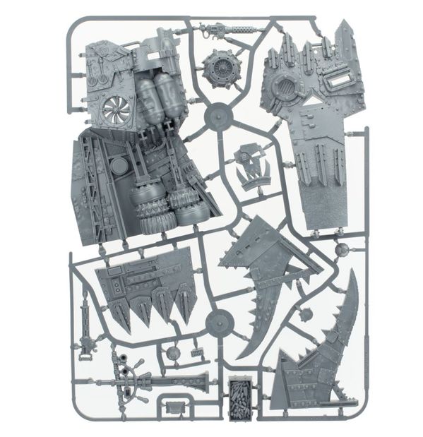 Warhammer 40k – Orks Gro'bunker D'Boss – Neuf – 5011921141319