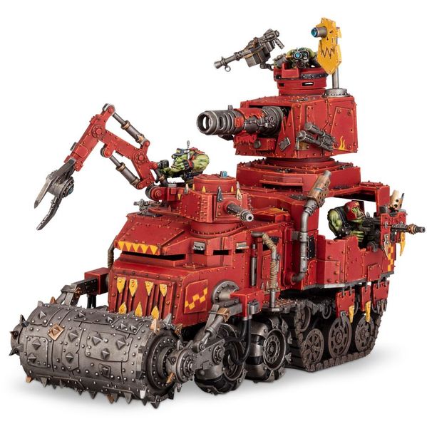Official Battlewagon