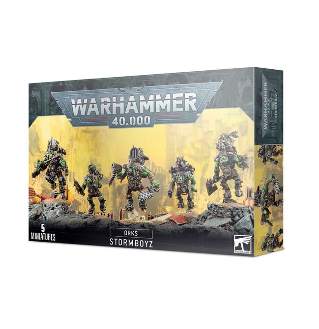 Ork Stormboyz - view 9