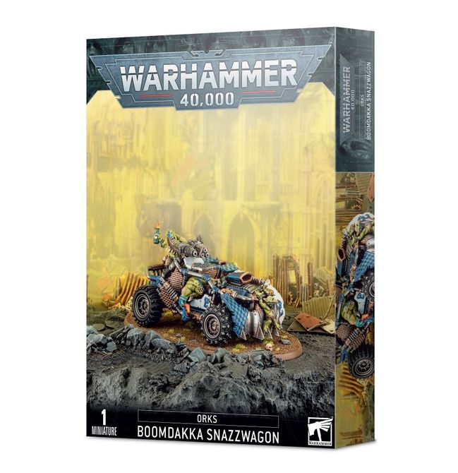 Boomdakka Snazzwagon - view 6
