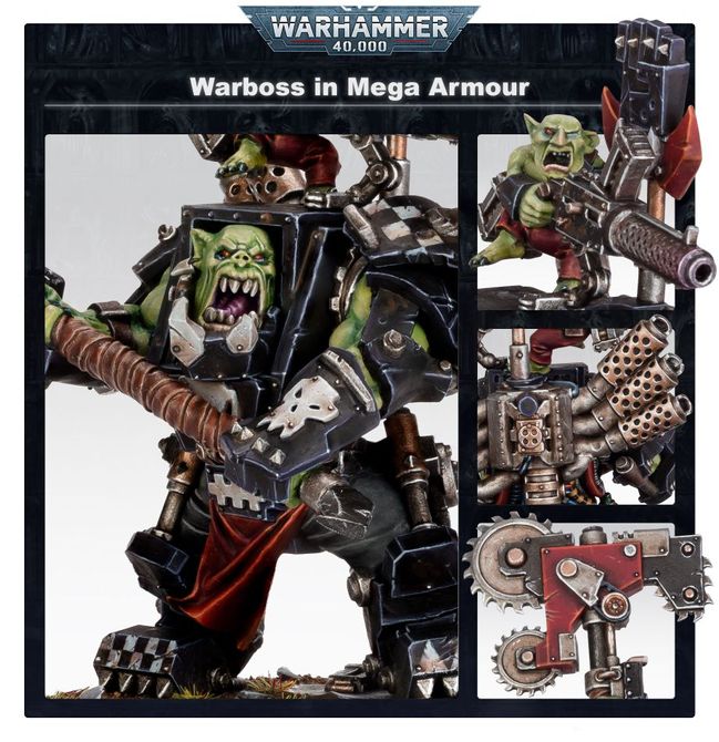 Warboss in Mega Armour - view 3