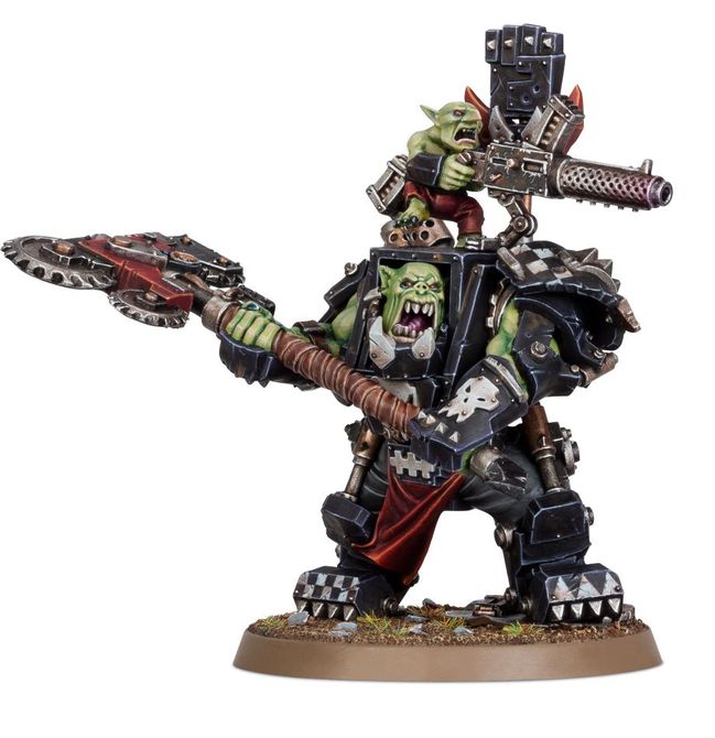 Warboss in Mega Armour - view 1