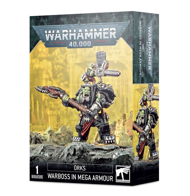 Warboss in Mega Armour - view 7