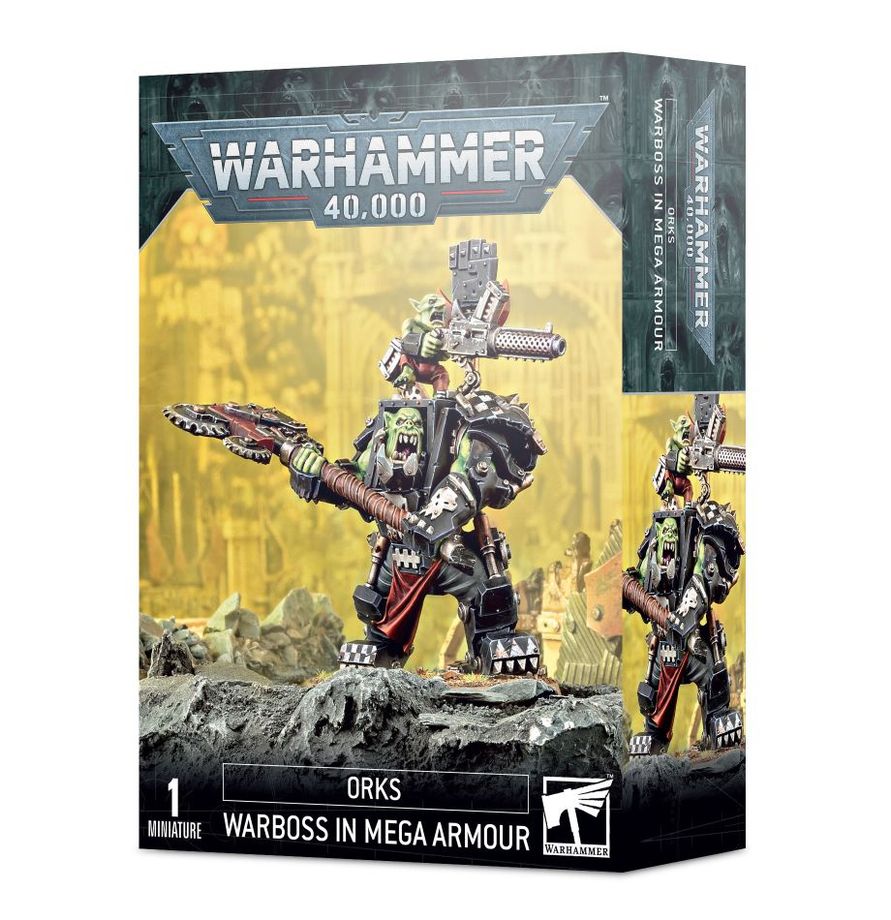 Warhammer 40K - Orks Warboss