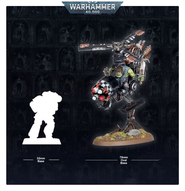 X3 Kopters D'la Mort - Figurines Warhammer 40K Orks - Plastique - P-008RI (Occasion)