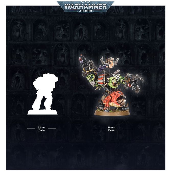 Ork Warboss with Attack Squig