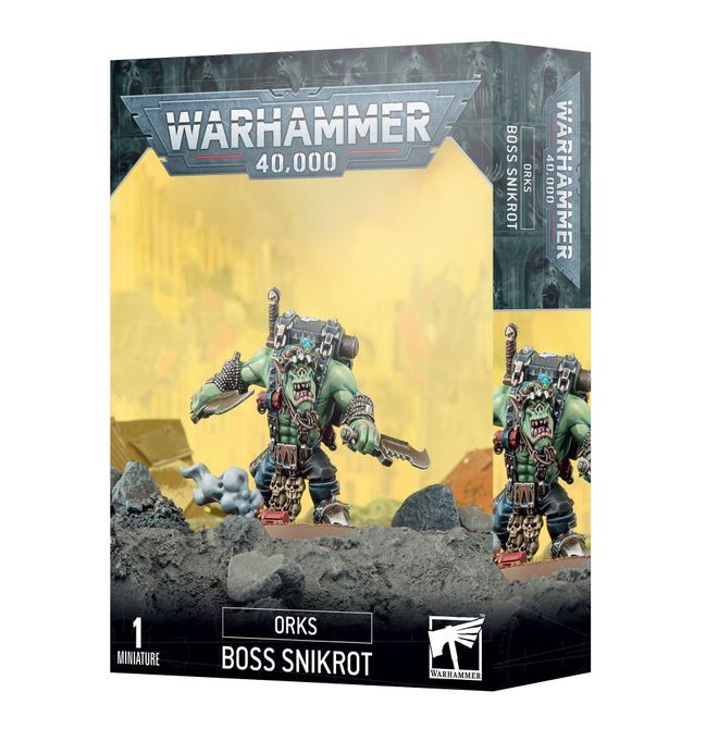Boss Snikrot - view 5