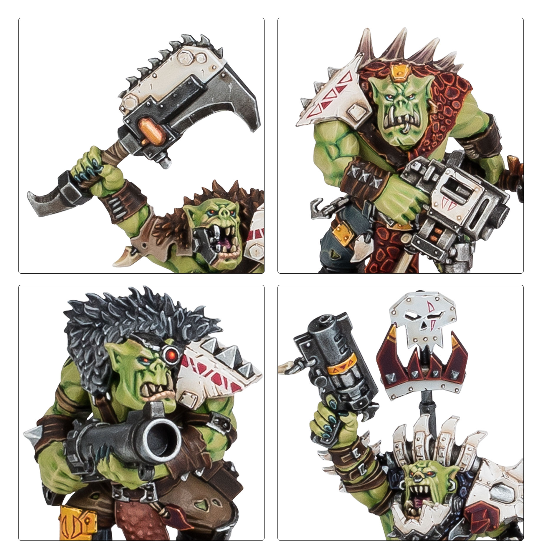 その他 Warhammer 40,000 Combat Patrol Orks Warhammer 40,000: Combat Patrol - Orks – Amazing Games TCG