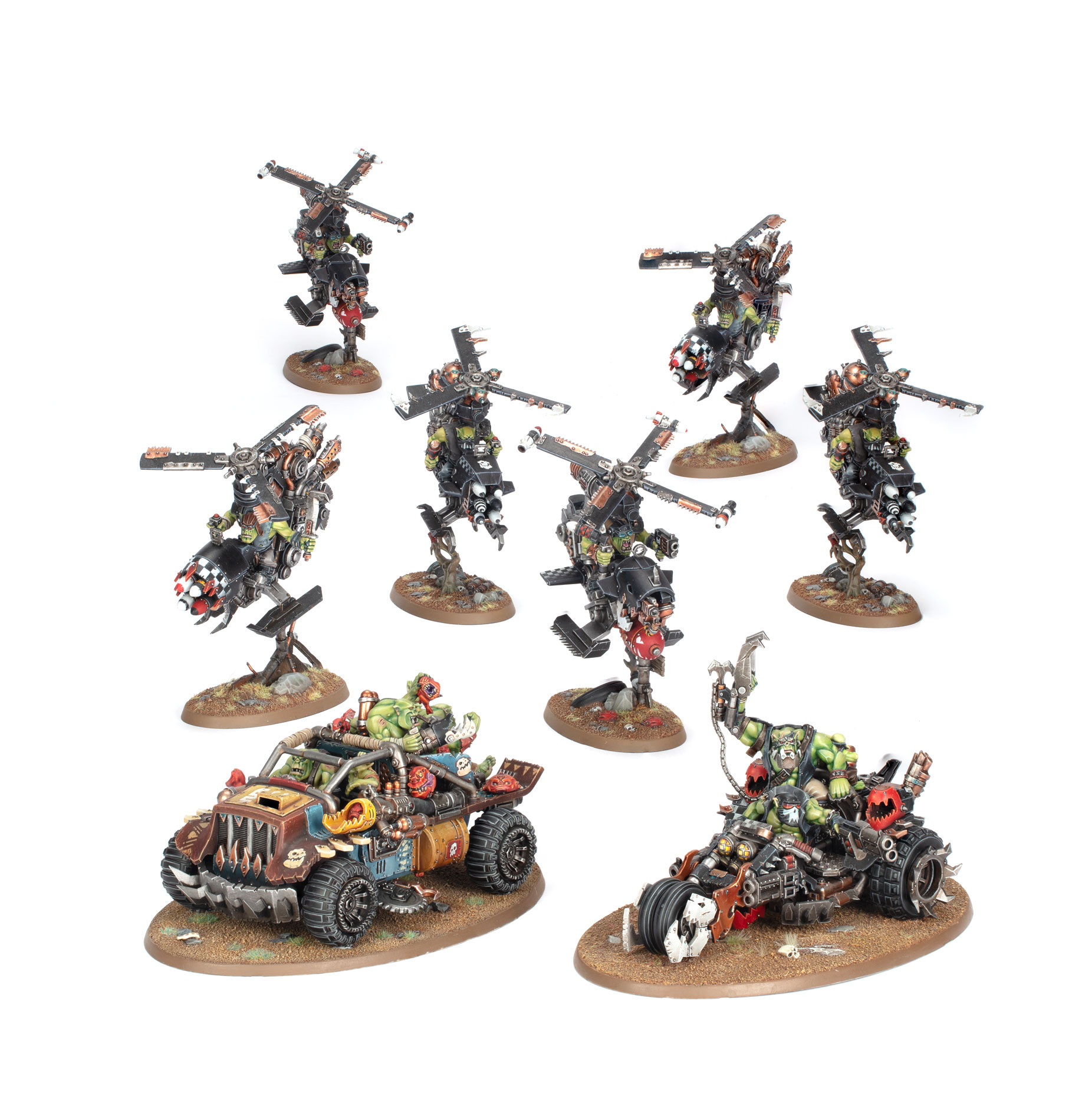 Orks | Xenos Armies | Warhammer 40,000