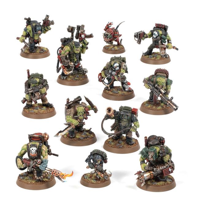 Kommandos - view 1