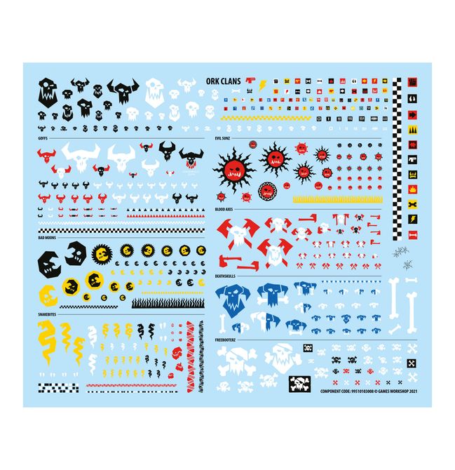 COMMANDE PERSONNALISÉE rusé Ork Kommandos - Canada