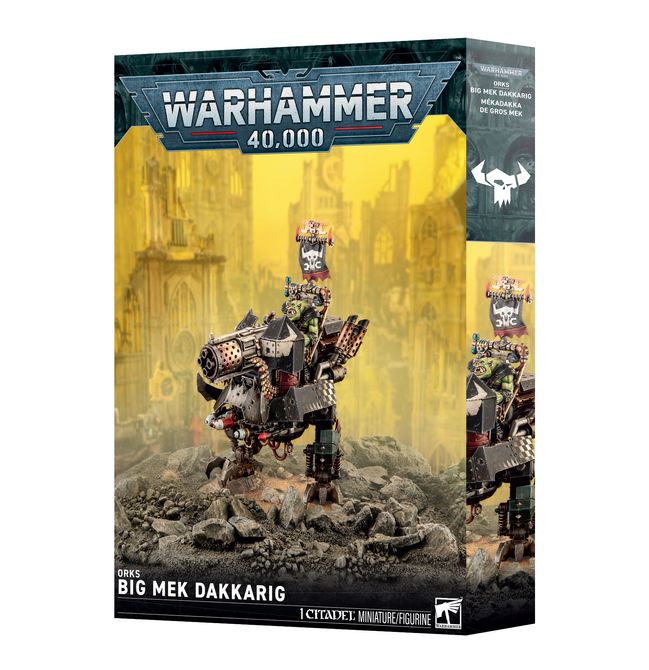 Big Mek Dakkarig - view 8