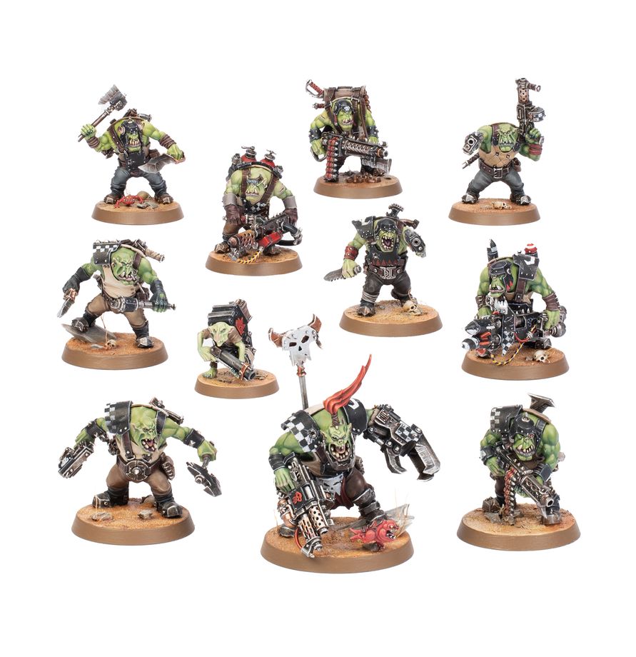 Warhammer 40K - ORKS - Boyz