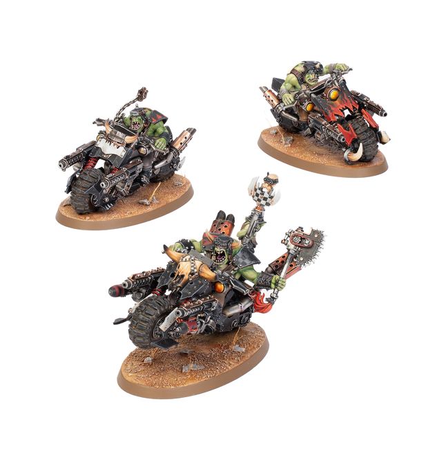 Warbikers - view 1