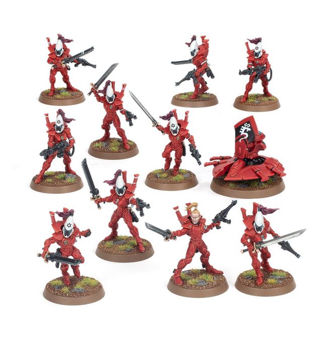 Games Workshop - Warhammer 40.000 - Guardiani Aeldari Games Workshop - Warhammer 40.000 - Guardiani Aeldari