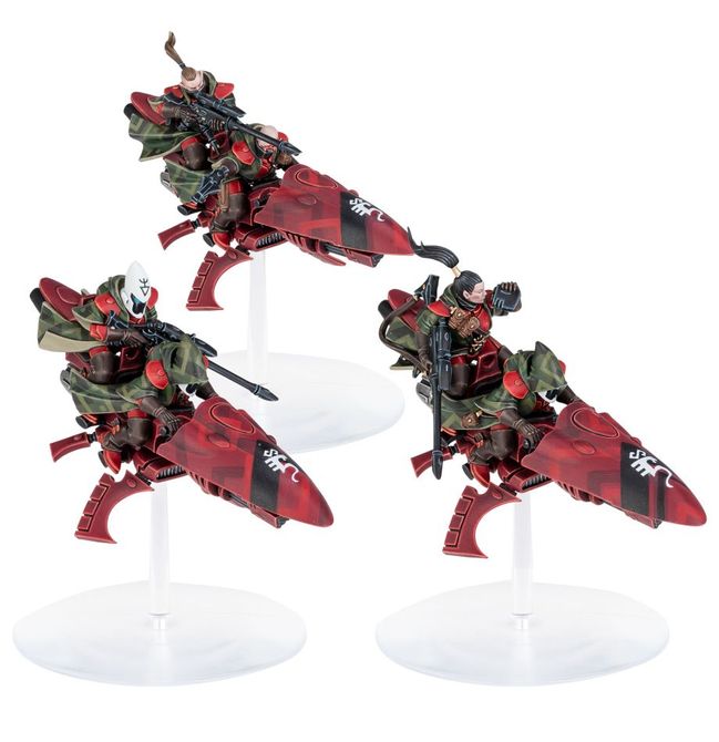 Shroud Runners - view 1