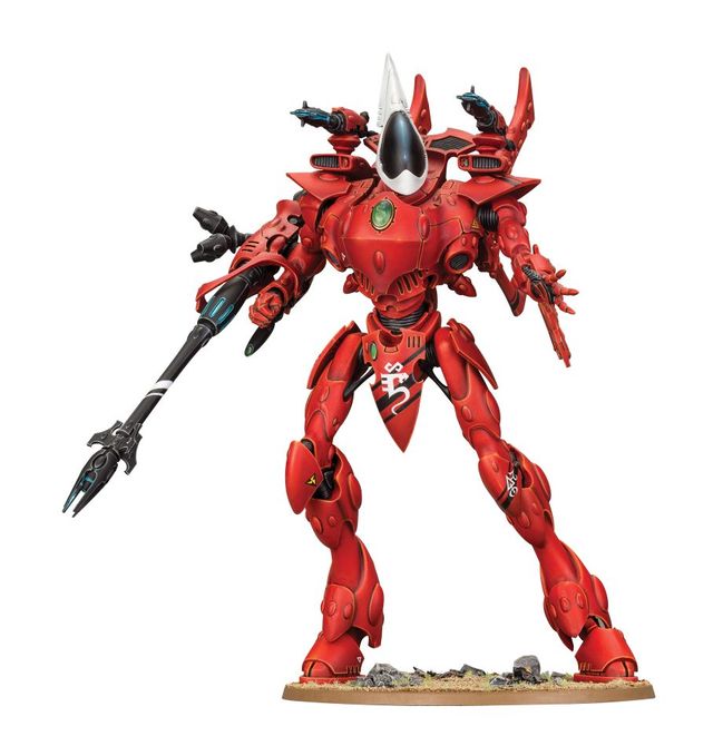 Wraithknight - view 1