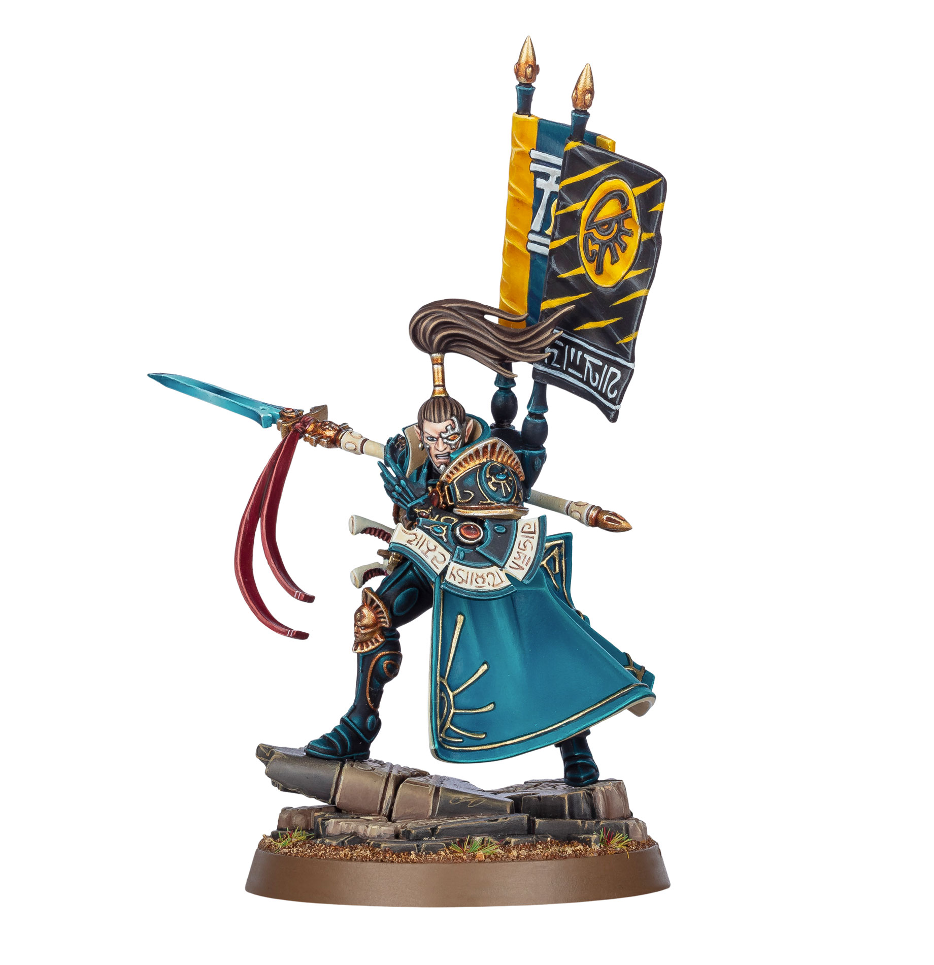 miniatures - Warhammer 40k - Aeldari Corsairs Battleforce: Eldritch Raiders – detaily miniatur
