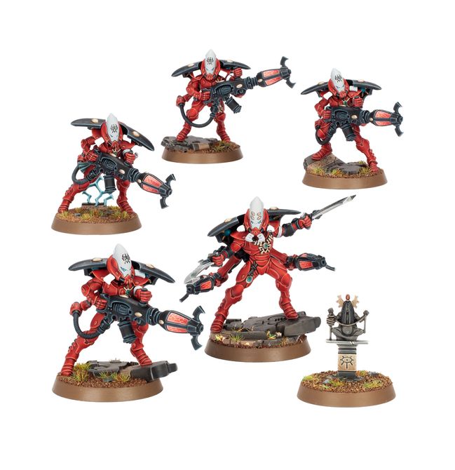 Warp Spiders - view 1