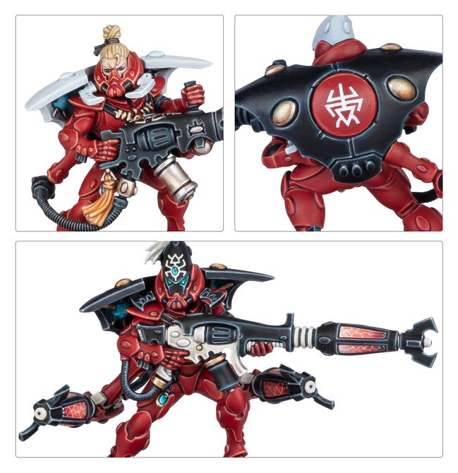 WARHAMMER 40K: AELDARI - WARP SPIDERS Wulflund