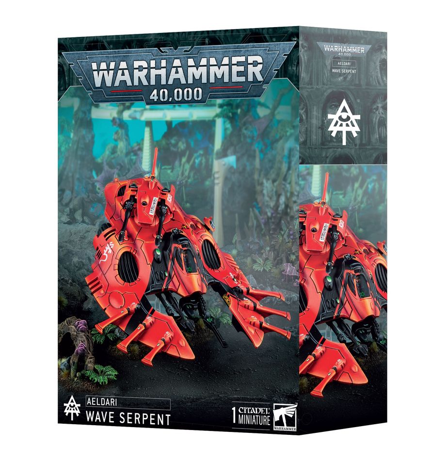 Aeldari:Wave Serpent