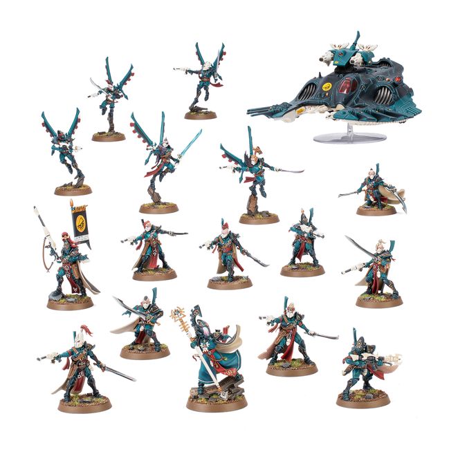 Combat Patrol: Aeldari Corsairs - view 1