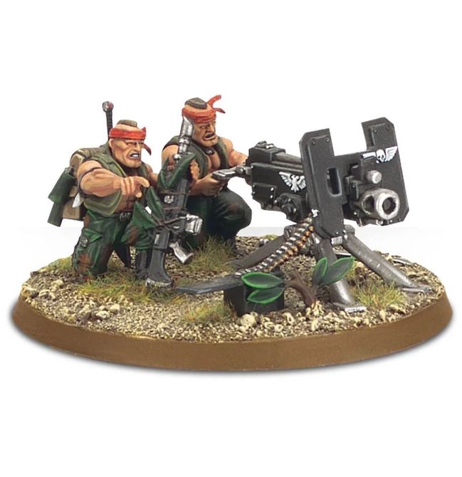 x3 Armes lourdes catachan morter Métal Warhammer 40K | P-0063U | eBay