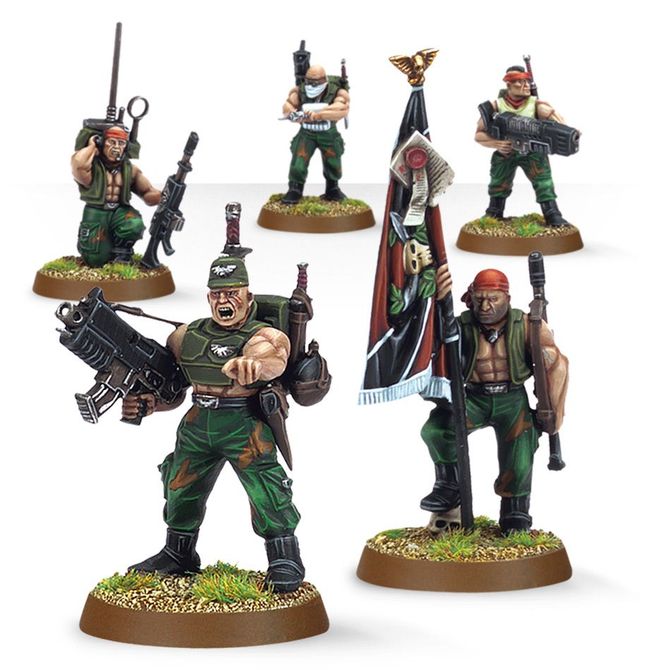 Catachan Command Squad - view 1