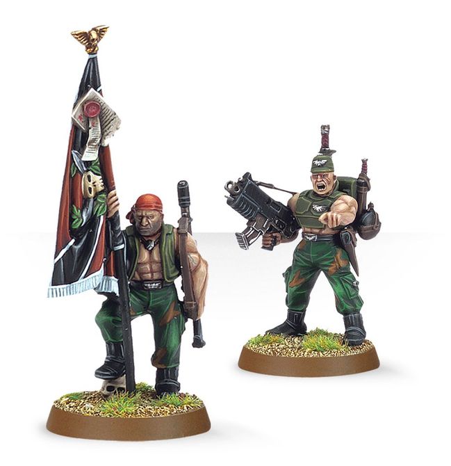 Catachan Command Squad - view 3