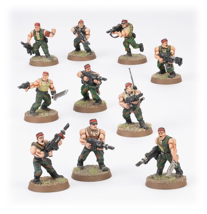 Catachan Jungle Fighters Catachan Jungle Fighters
