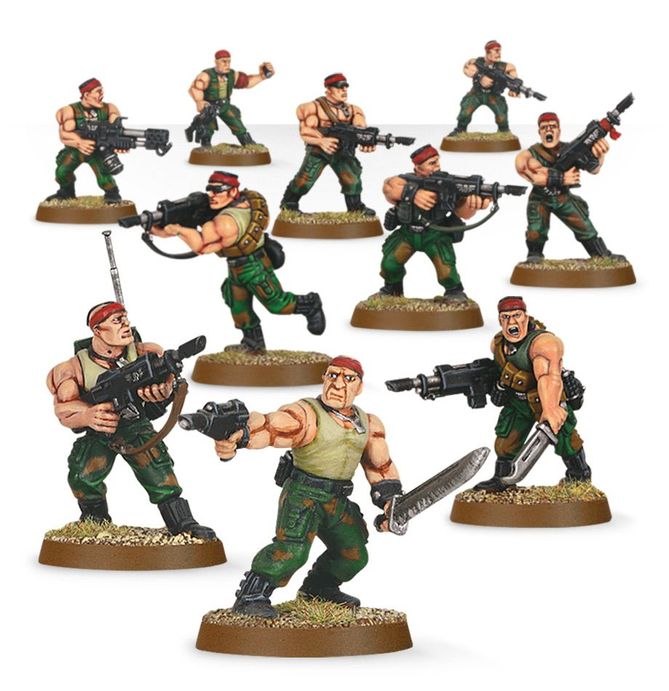Catachan Jungle Fighters Catachan Jungle Fighters
