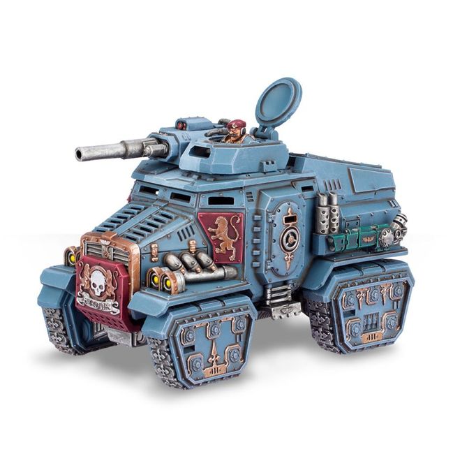 Taurox Prime - view 1