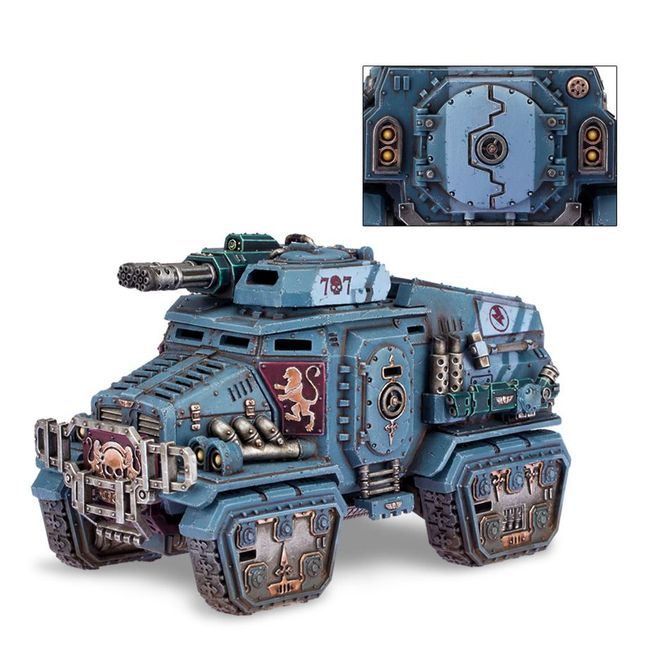 Taurox Prime - view 3