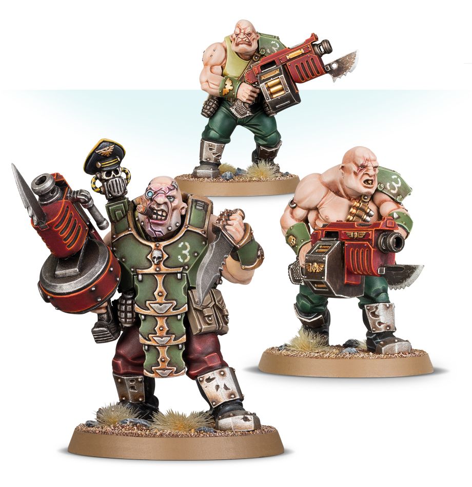 Astra Militarum Nork Deddog
