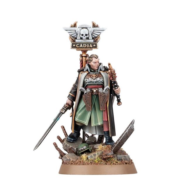 Lord Castellan Ursula Creed - view 1