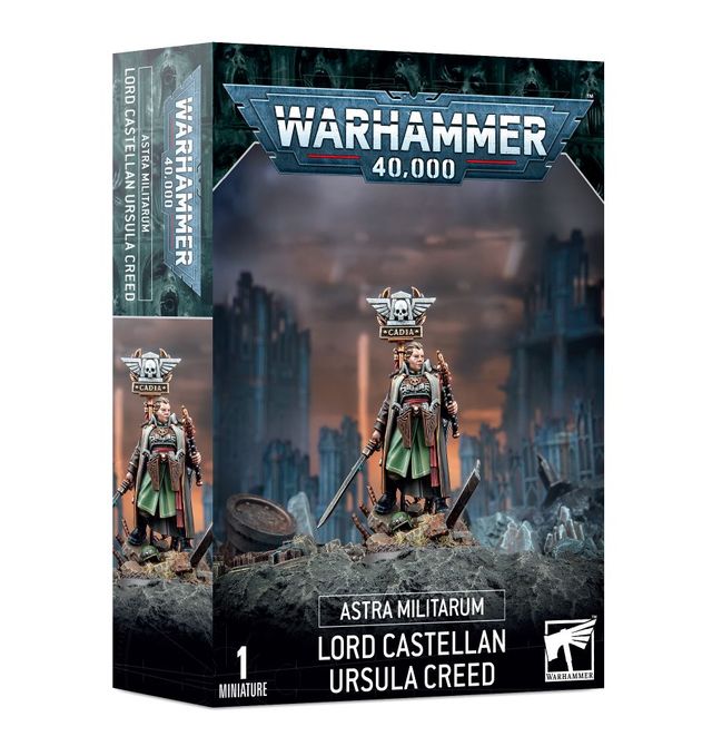 Lord Castellan Ursula Creed - view 5