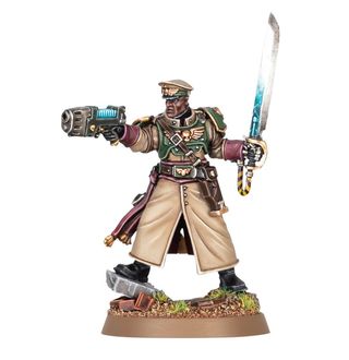 Squadra Di Armi Pesanti Guardia Imperiale Astra Militarum Truppe - Foto 2