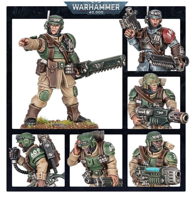 Cadian Shock Troops - view 5