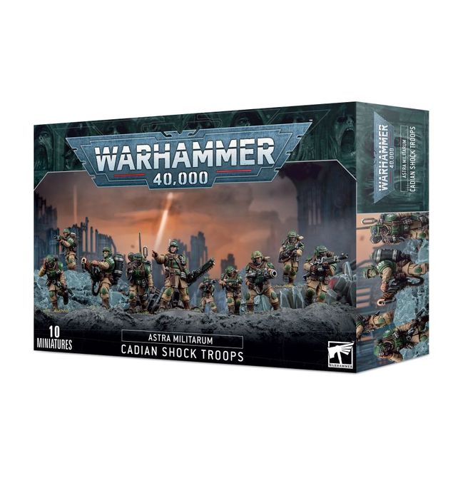 Cadian Shock Troops - view 9