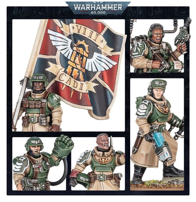 Cadian Command Squad - view 5