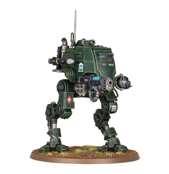 Armoured Sentinel - view 1
