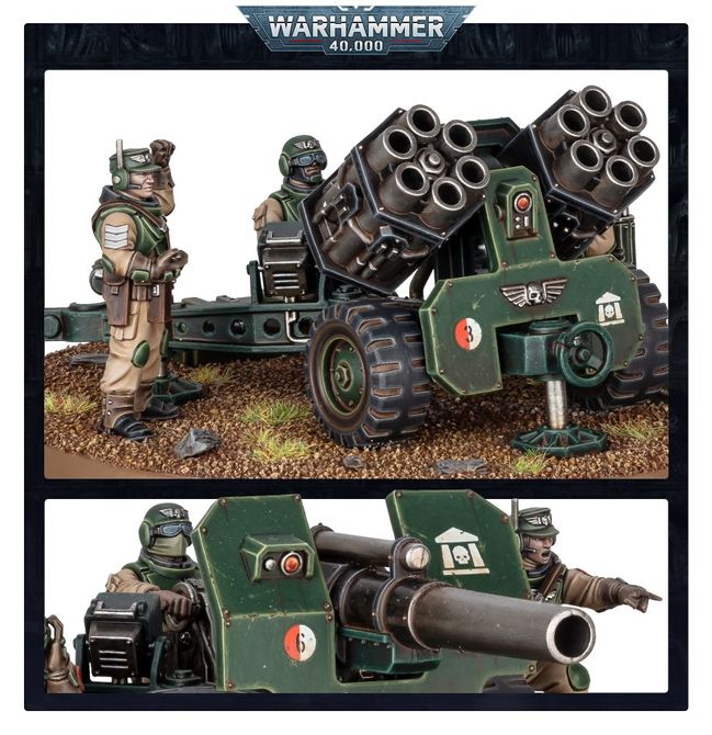 Astra Militarum - Field Ordnance Battery main image 1