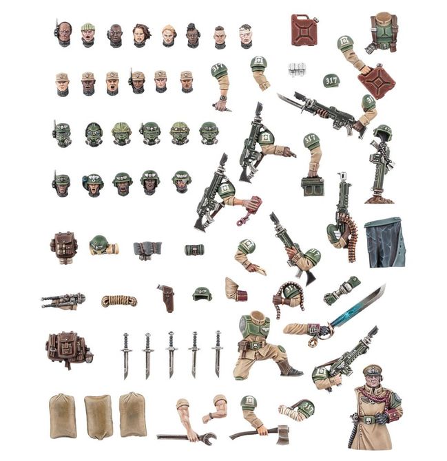 Cadian Upgrades - view 1