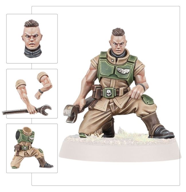 Cadian Upgrades - view 4