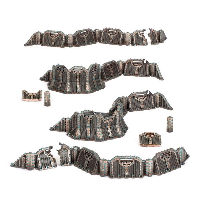Aegis Defence Line - view 1