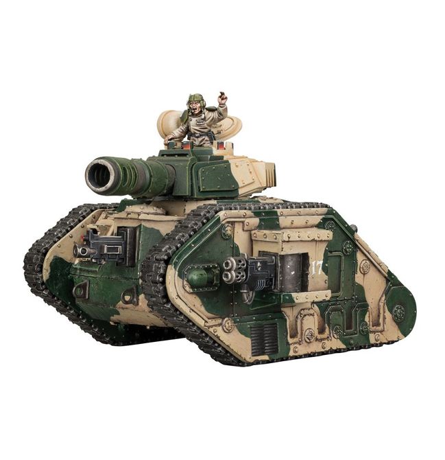 Leman Russ Battle Tank - view 1