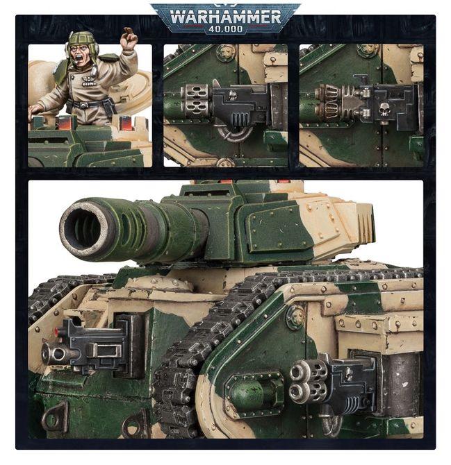 Leman Russ Battle Tank - view 3