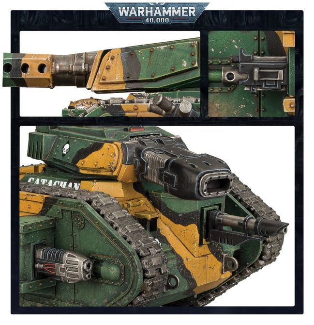 Leman Russ Battle Tank - view 4
