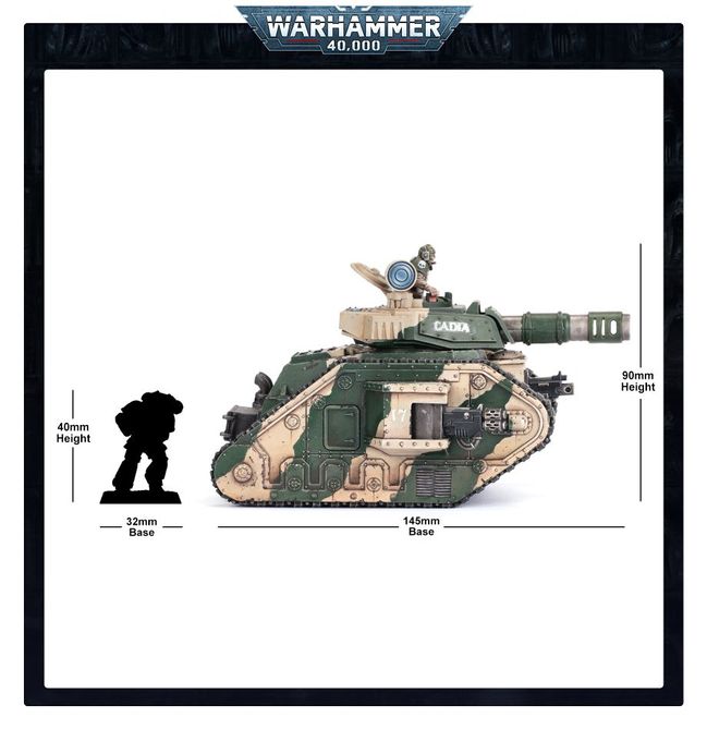 Leman Russ Battle Tank - view 5